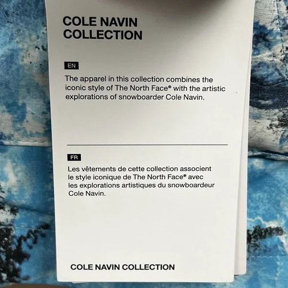 The North Face Printed Dragline Ski Snowboard Waterproof Jacket Small MSRP $435 - Picture 9 of 14